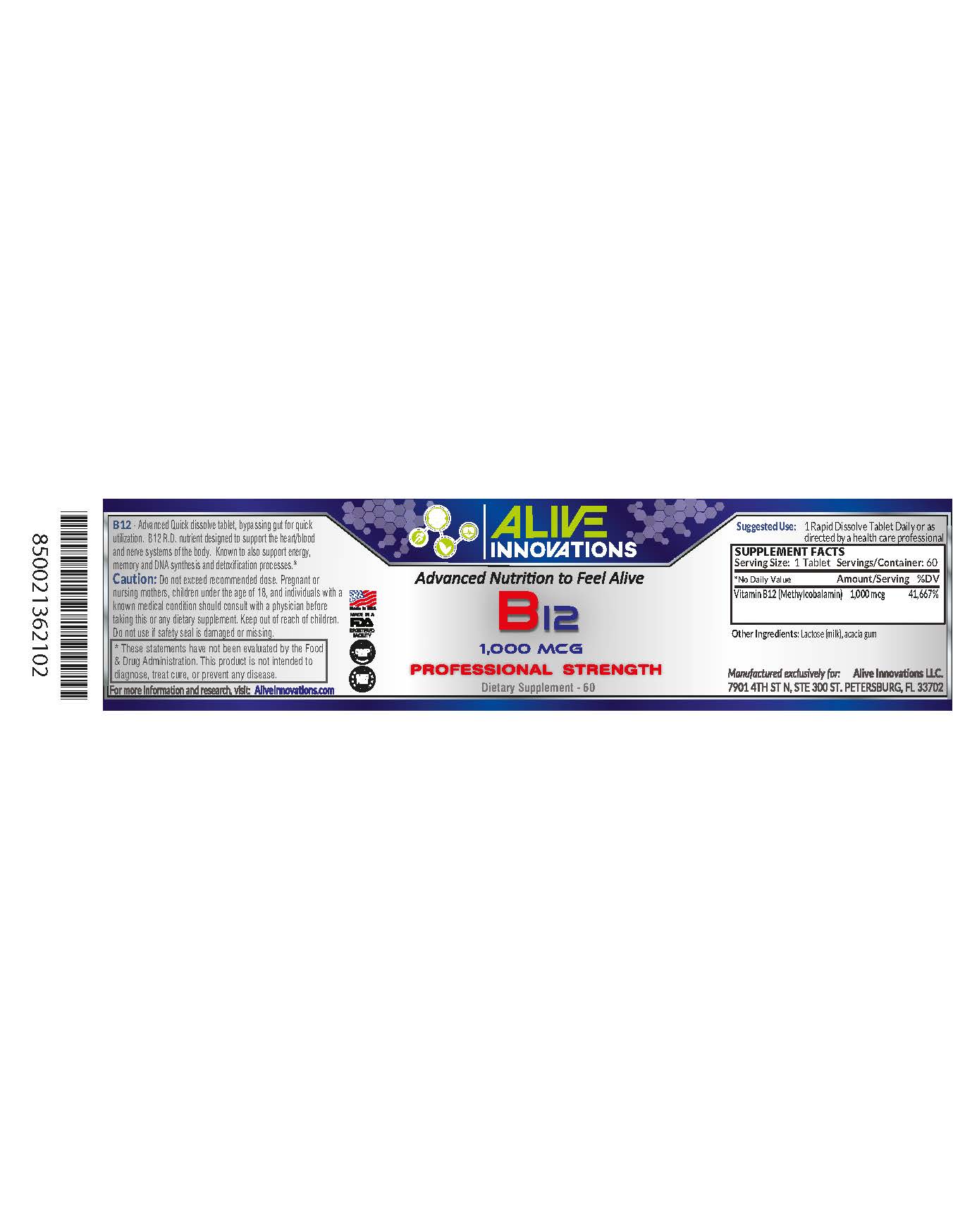 B12 1000