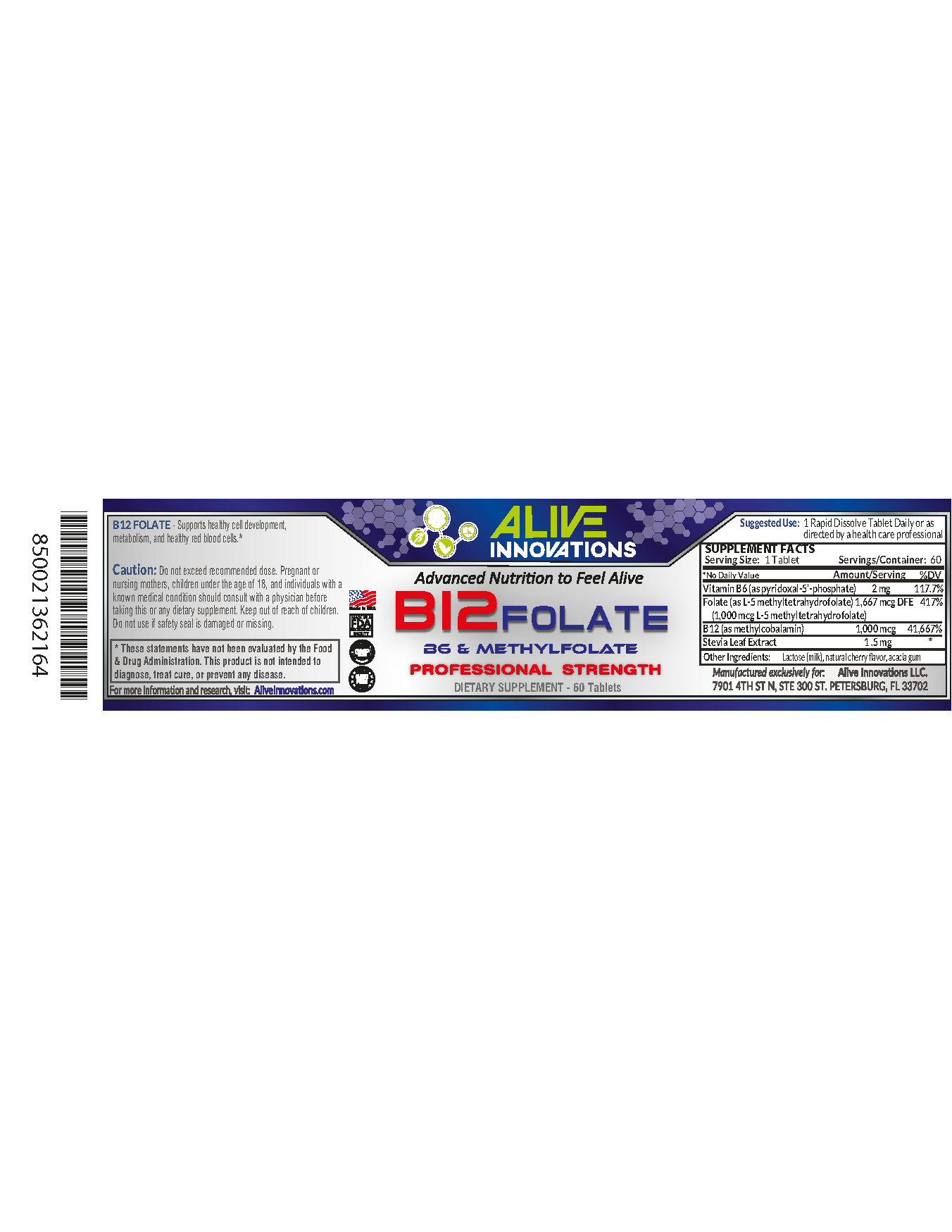 B12 Folate