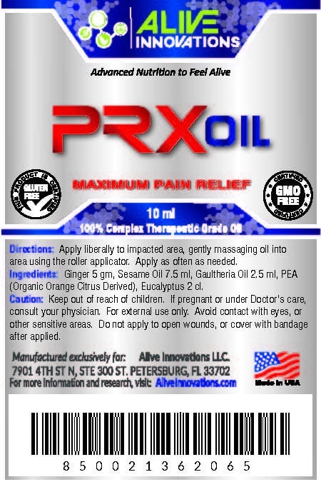 PRX Oil