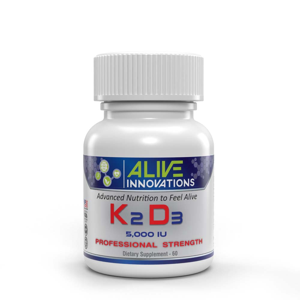 K2D3 – Bone, Heart & Immune Support Formula
