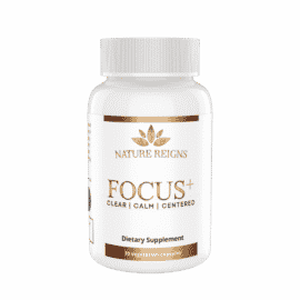 Focus+ Natural Stress and Anxiety Relief