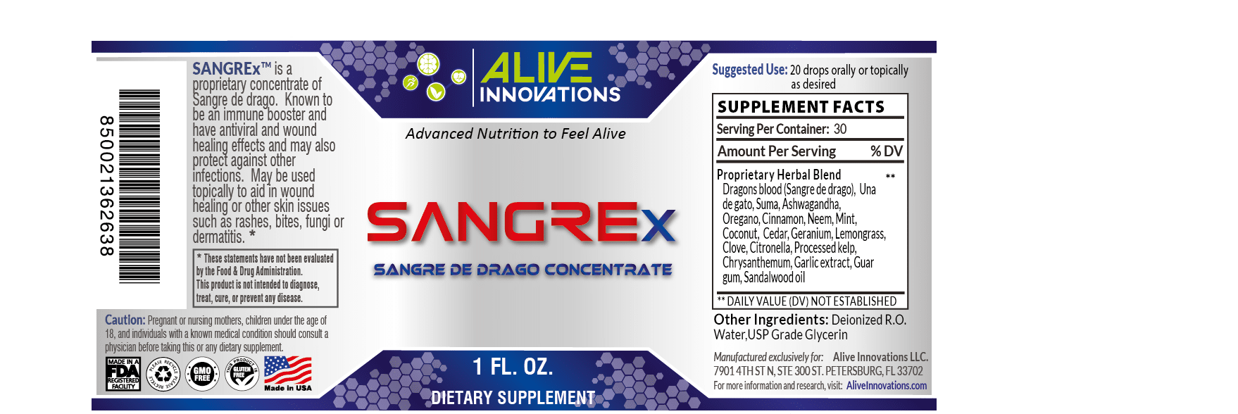 SANGREx
