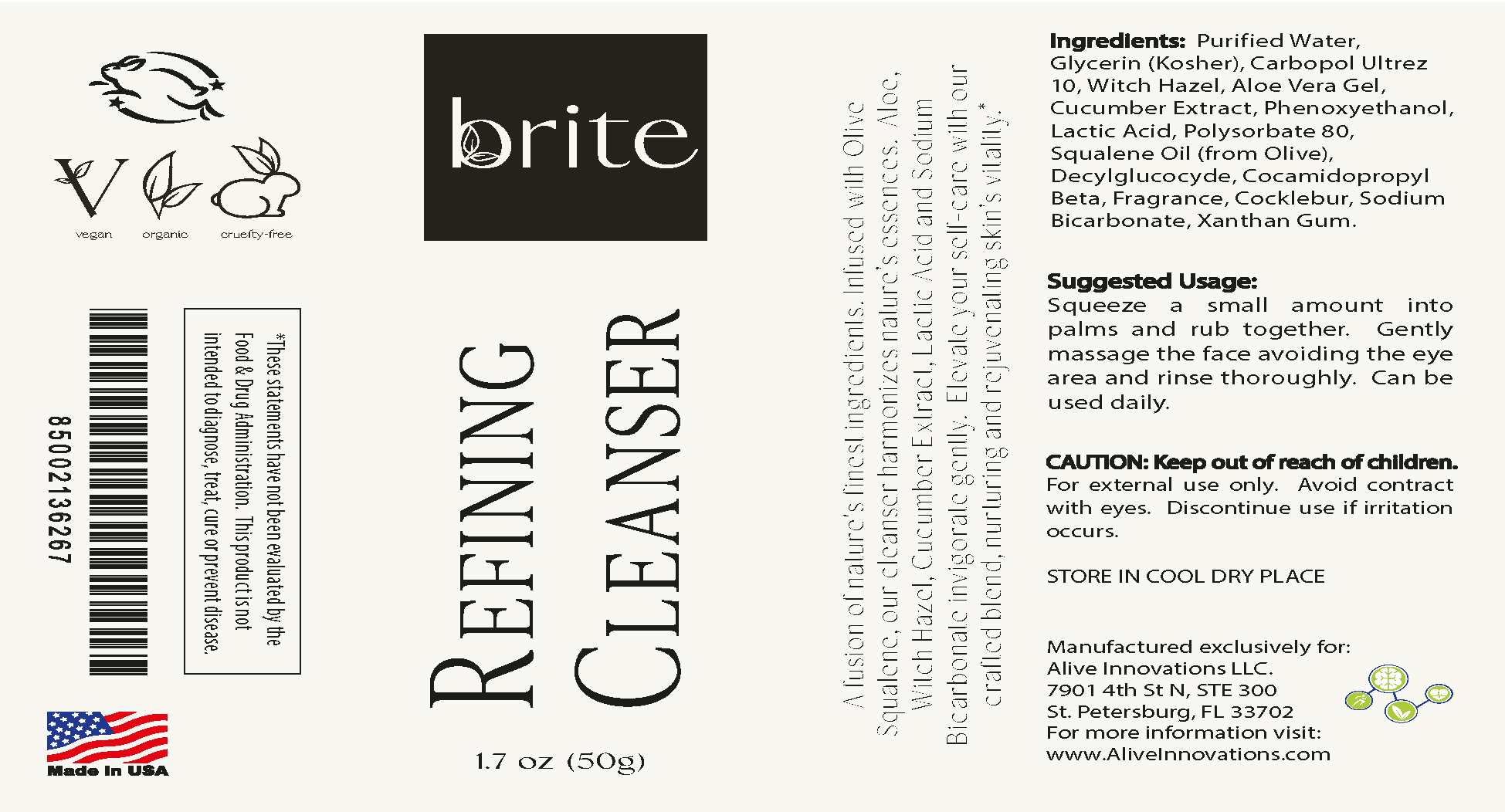Refining Cleanser