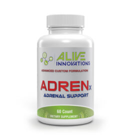 AdrenX – Natural Adrenal Support Formula | Boost Energy & Stress Response (60 Capsules)