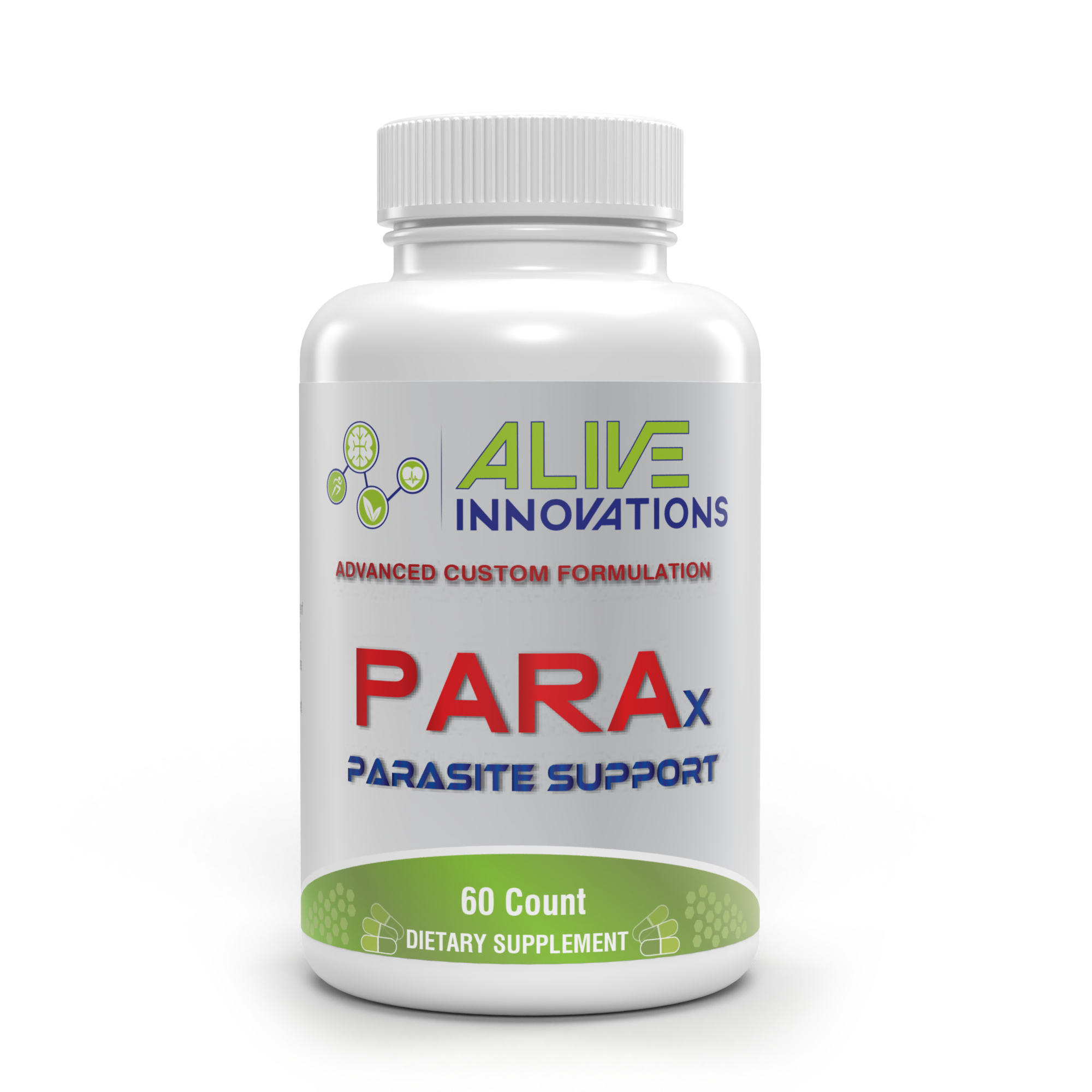 PARAx® – Natural Parasite Cleanse & Digestive Support